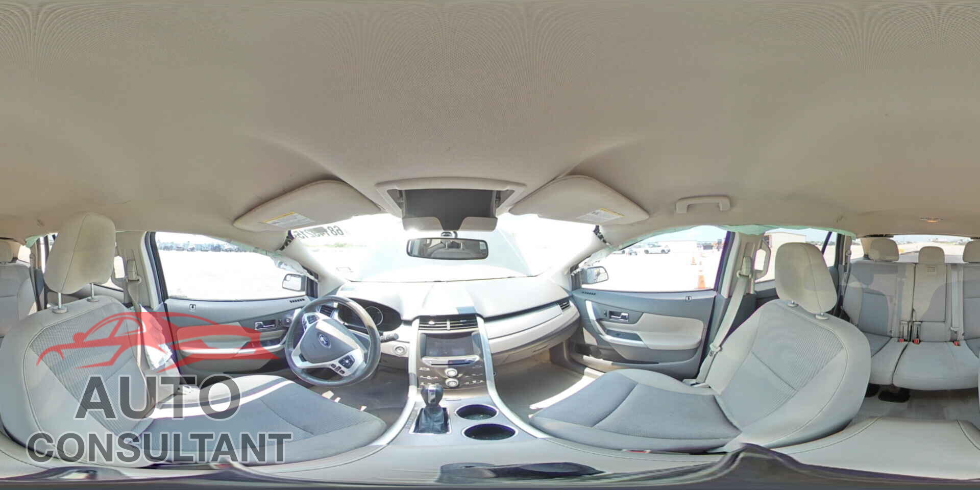 FORD EDGE 2011 - 2FMDK3JC1BBB54686