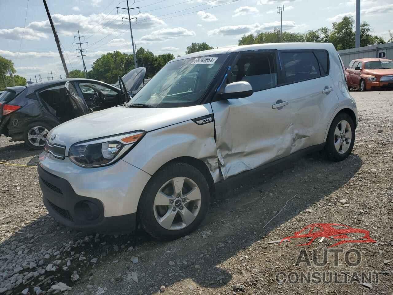 KIA SOUL 2019 - KNDJN2A29K7018153