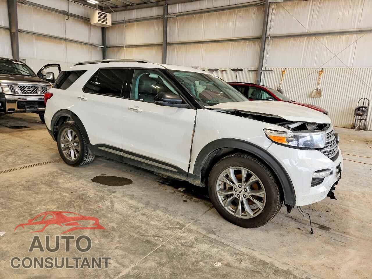 FORD EXPLORER 2021 - 1FMSK8FH1MGB34295