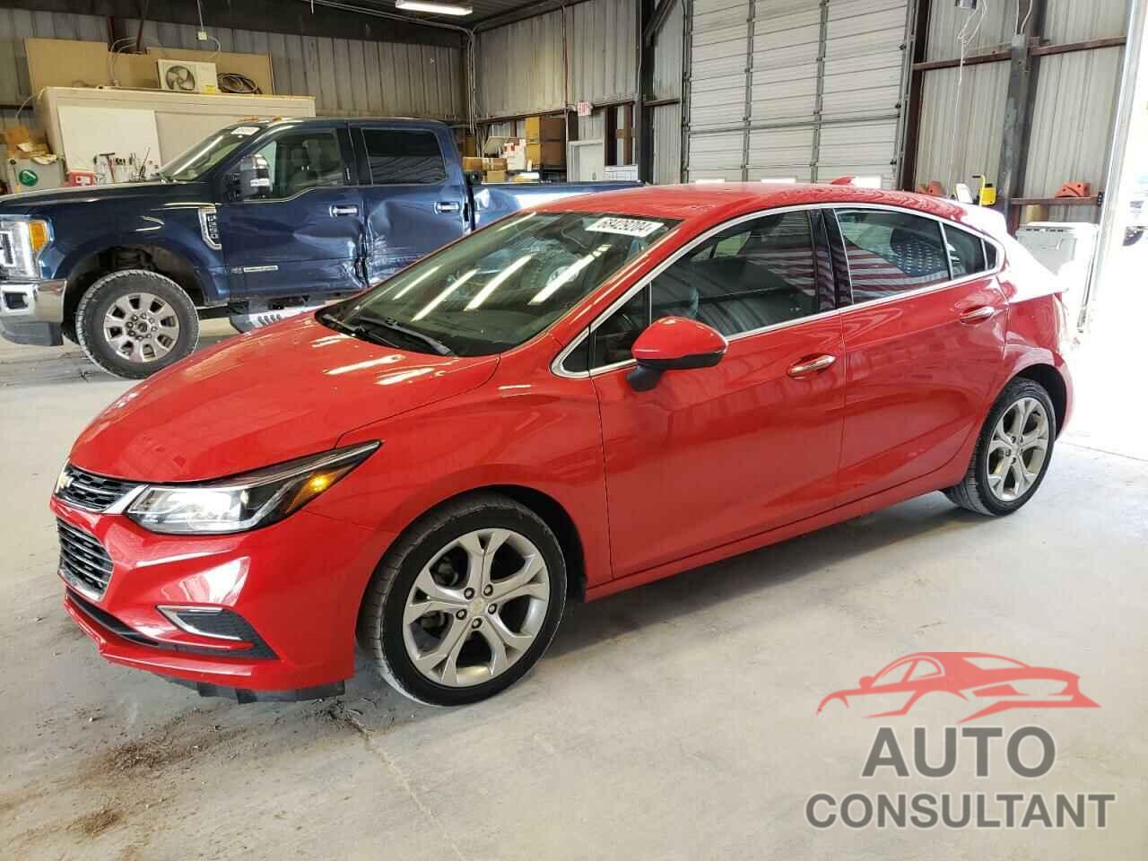 CHEVROLET CRUZE 2018 - 3G1BF6SM7JS651753