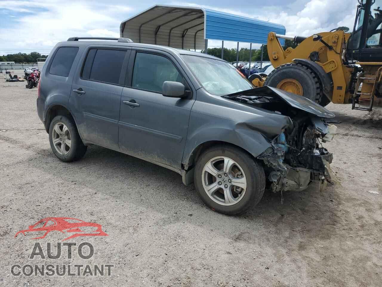HONDA PILOT 2012 - 5FNYF3H55CB037425