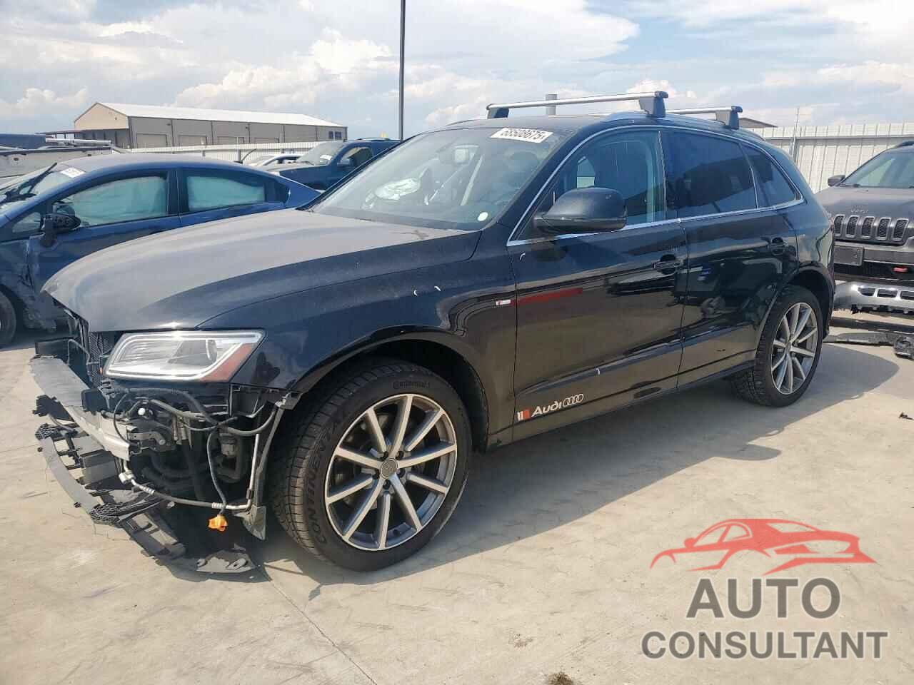 AUDI Q5 2013 - WA1DGAFP7DA046894