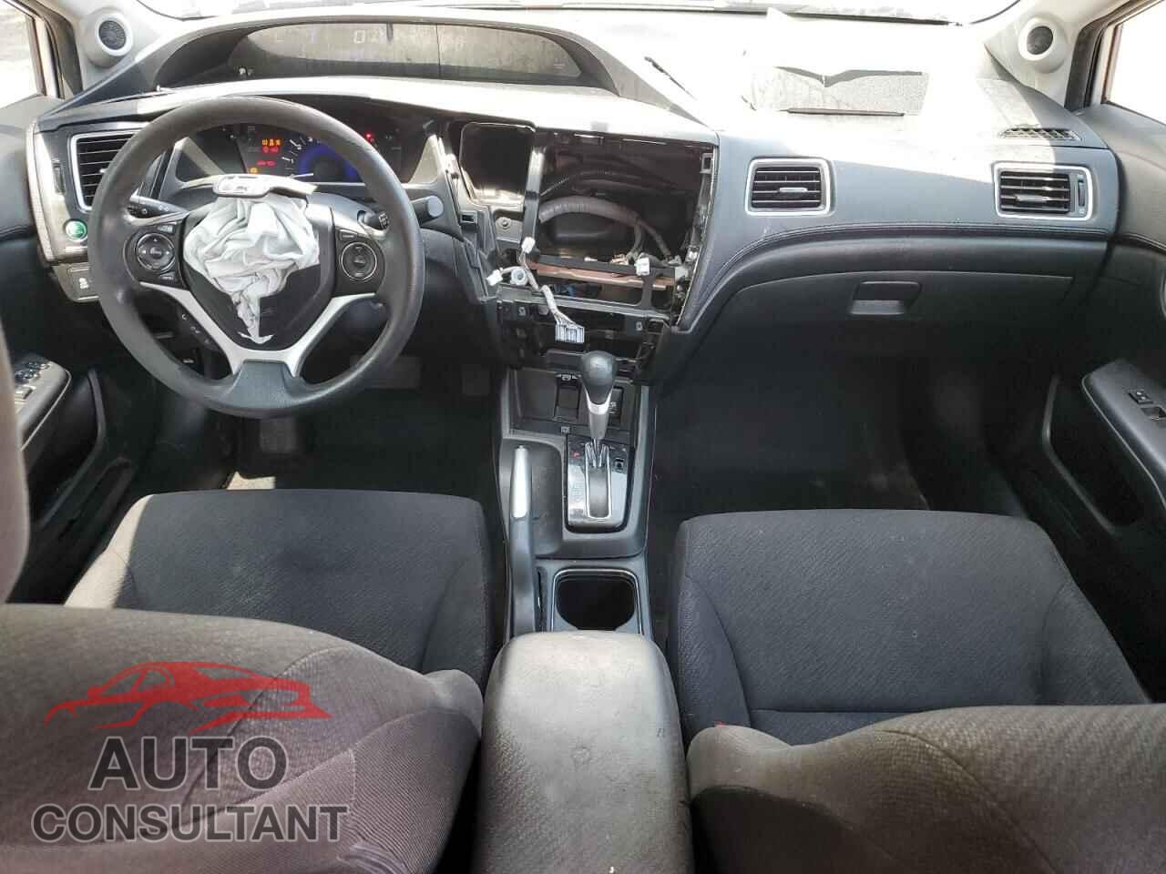 HONDA CIVIC 2013 - 19XFB2F82DE226308