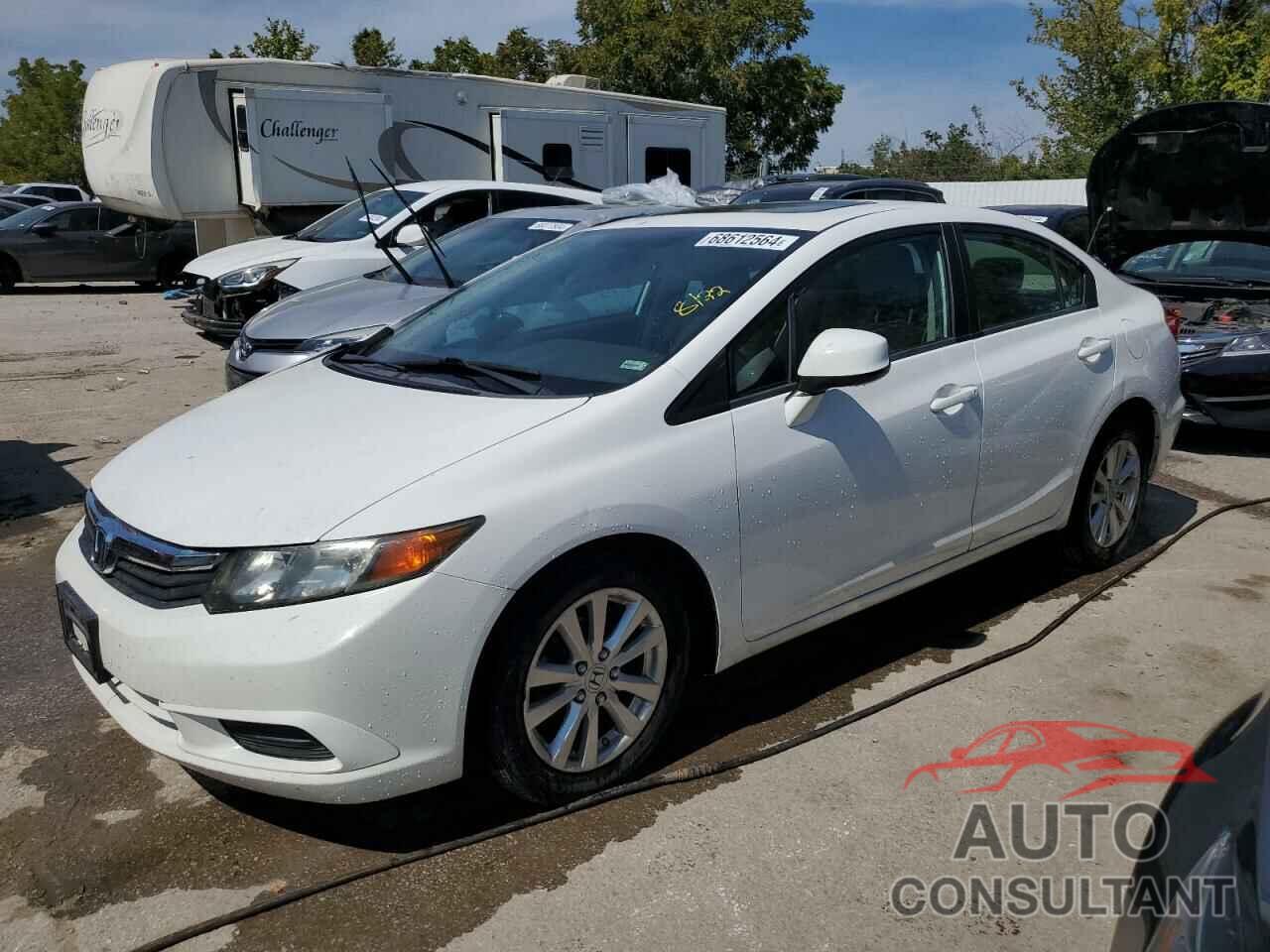 HONDA CIVIC 2012 - 19XFB2F81CE019262