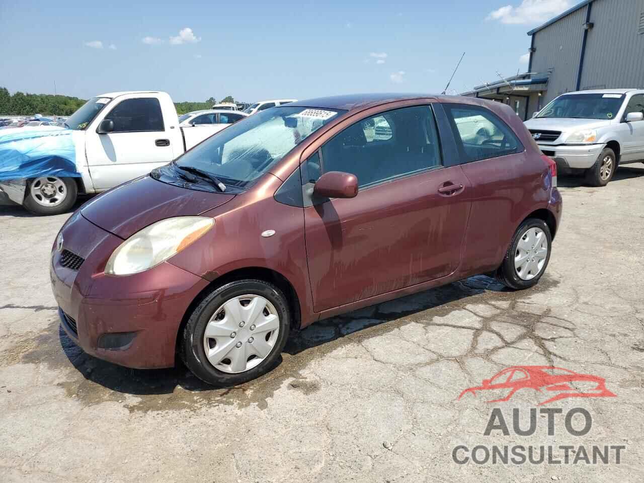 TOYOTA YARIS 2010 - JTDJT4K32A5317390