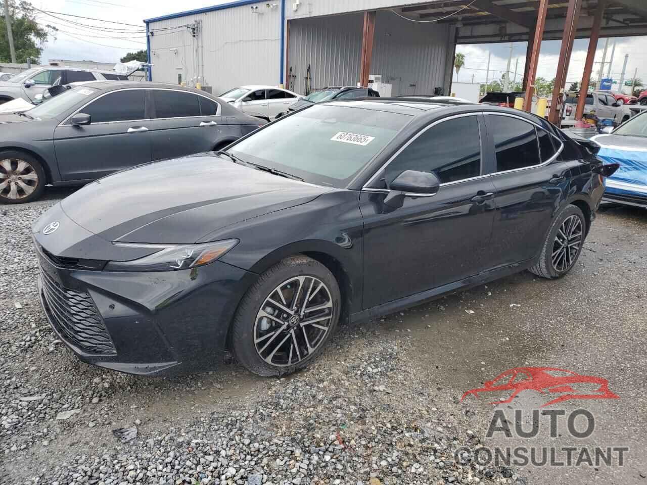 TOYOTA CAMRY 2025 - 4T1DAACKXSU002802