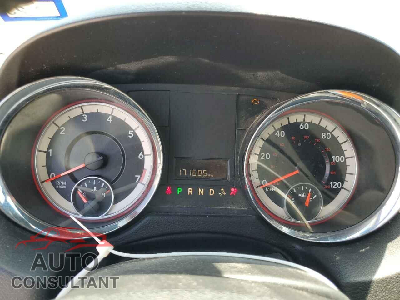 DODGE CARAVAN 2017 - 2C4RDGCG4HR862880