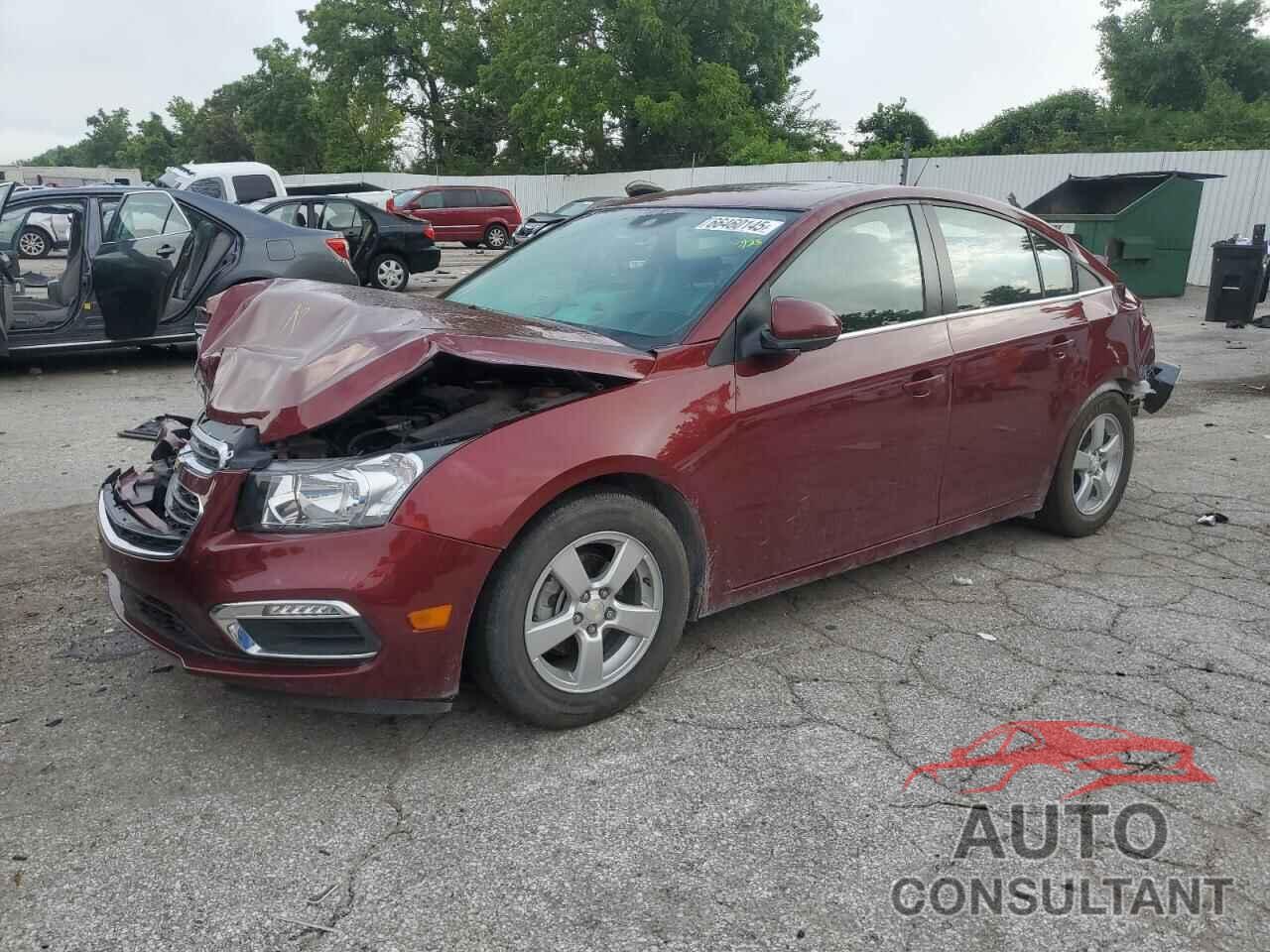 CHEVROLET CRUZE 2015 - 1G1PC5SB9F7256261