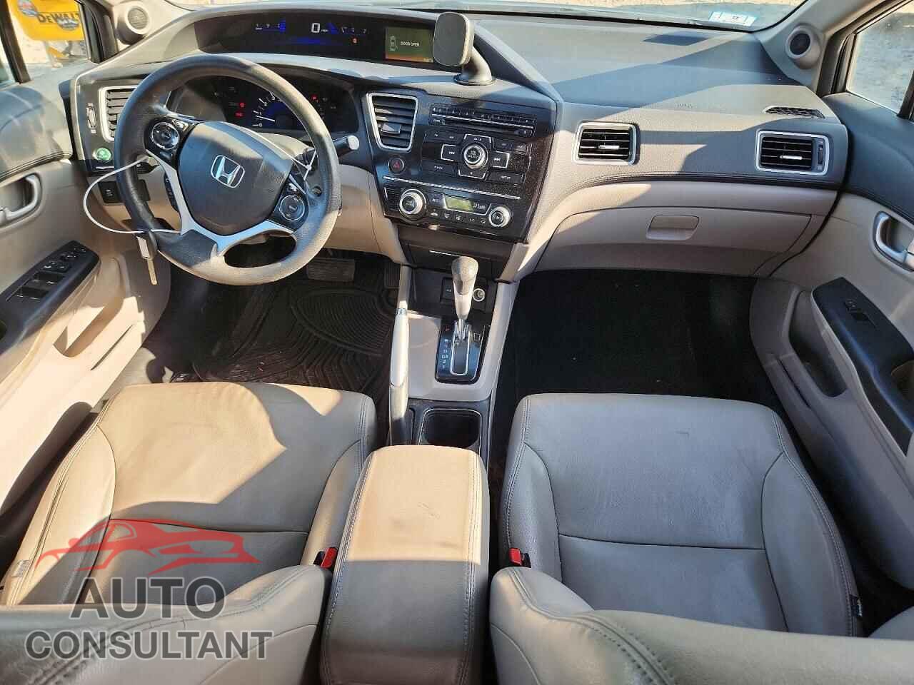 HONDA CIVIC 2013 - 19XFB2F8XDE253238