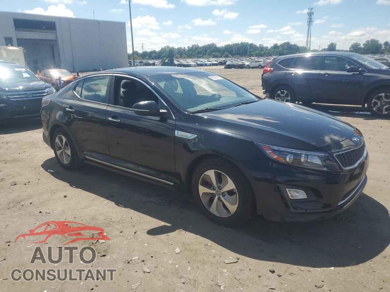 KIA OPTIMA 2014 - KNAGM4AD7E5073692