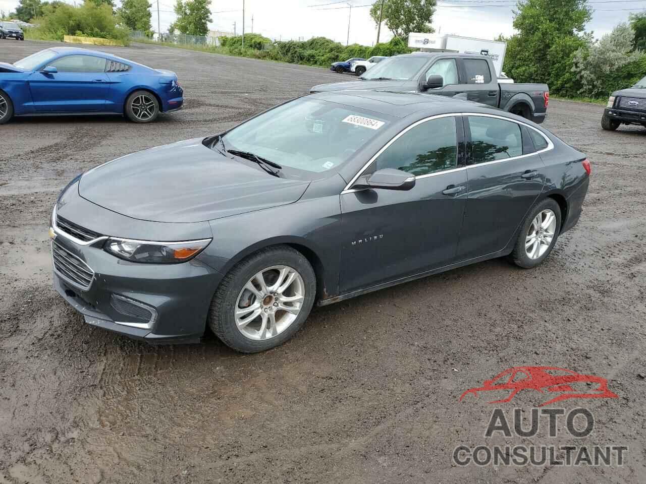 CHEVROLET MALIBU 2016 - 1G1ZE5ST8GF287102