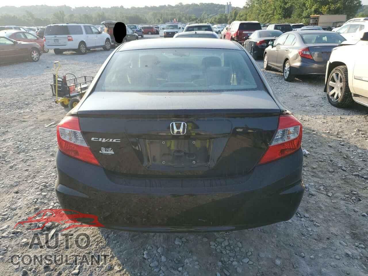 HONDA CIVIC 2012 - 2HGFB2F80CH321633