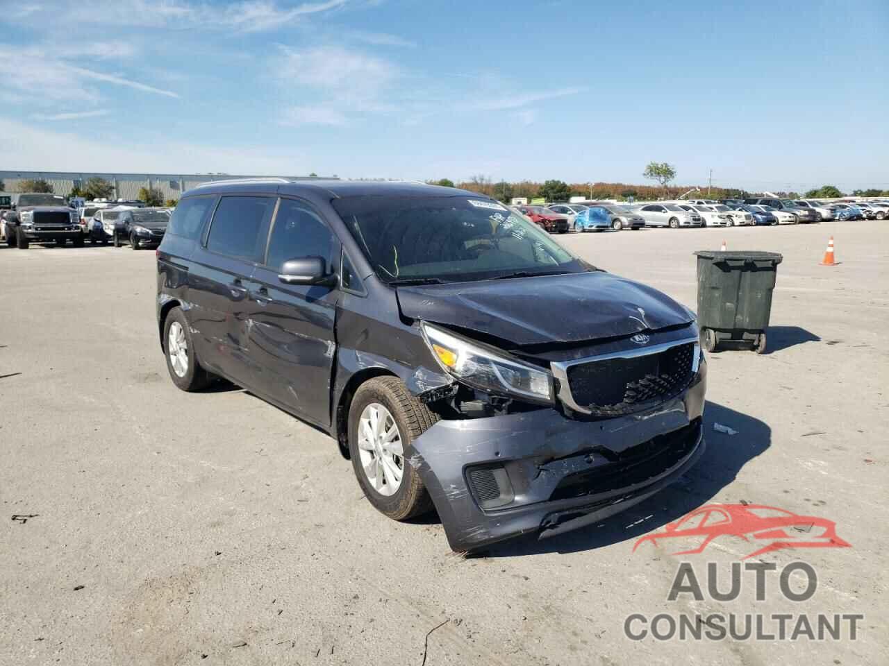 KIA SEDONA 2018 - KNDMB5C1XJ6363191