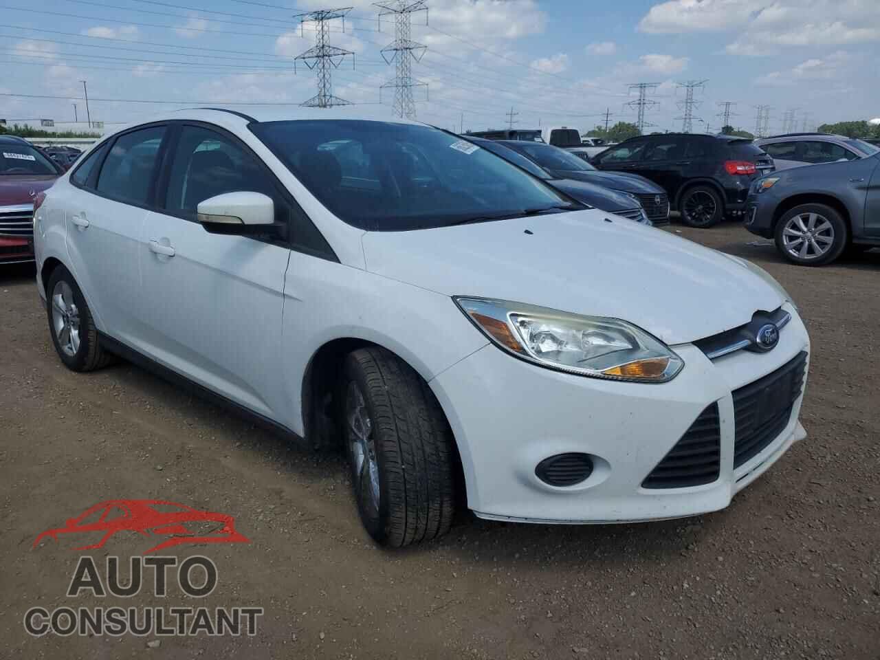 FORD FOCUS 2014 - 1FADP3F26EL286486