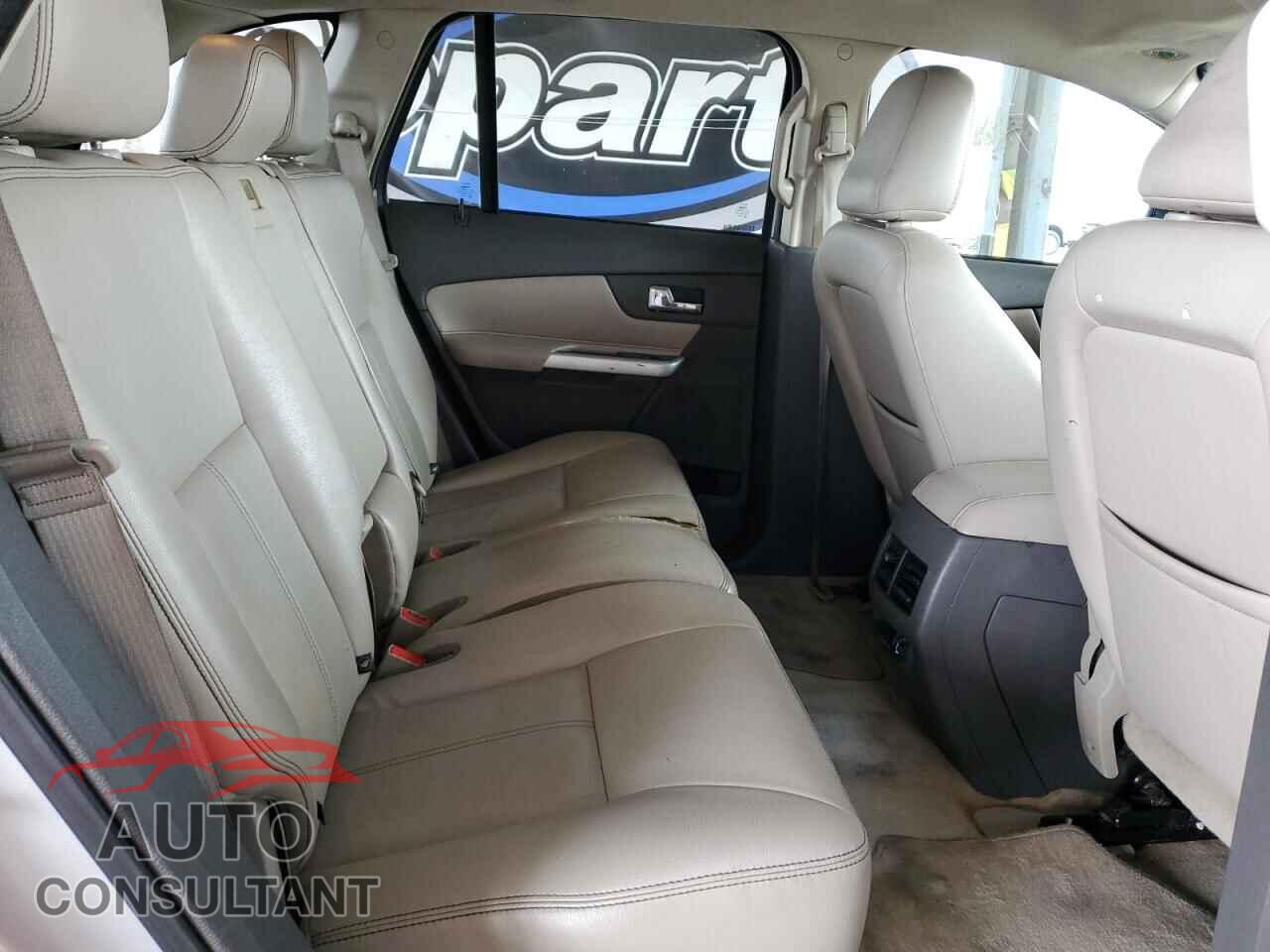 FORD EDGE 2011 - 2FMDK3JC1BBA12189