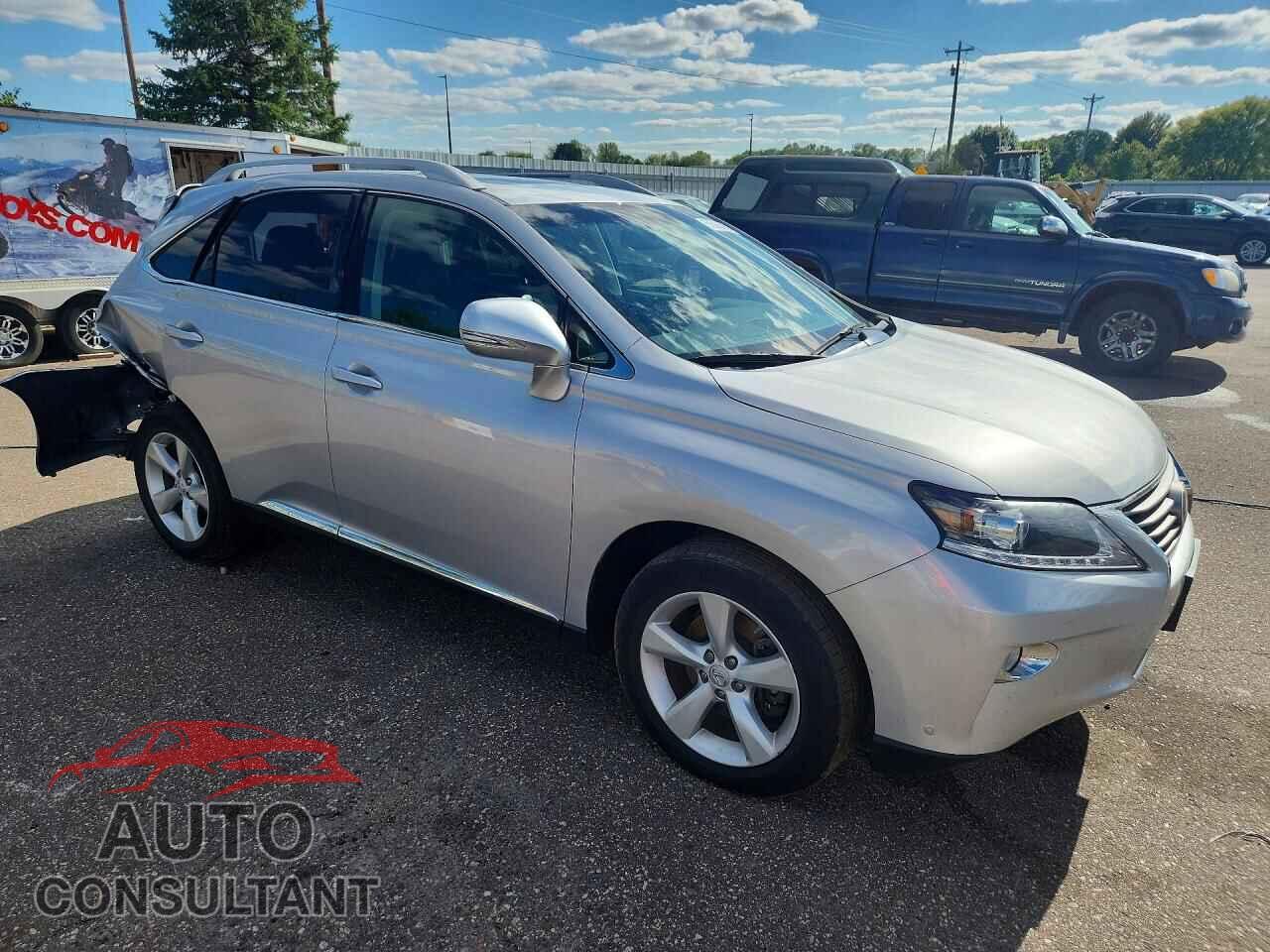LEXUS RX350 2015 - 2T2BK1BA8EC245555