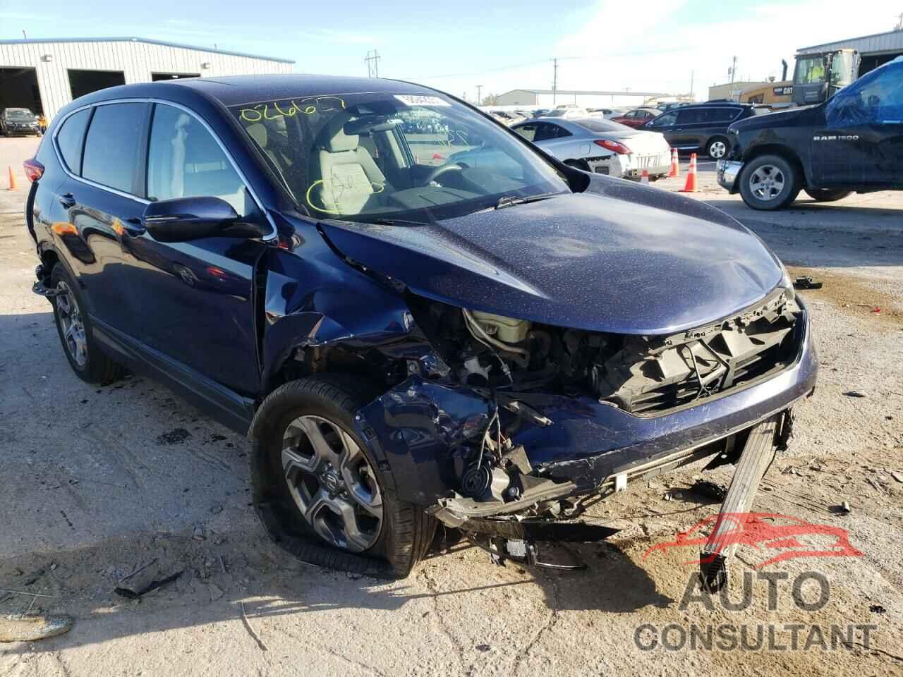 HONDA CRV 2018 - 7FARW2H56JE026627