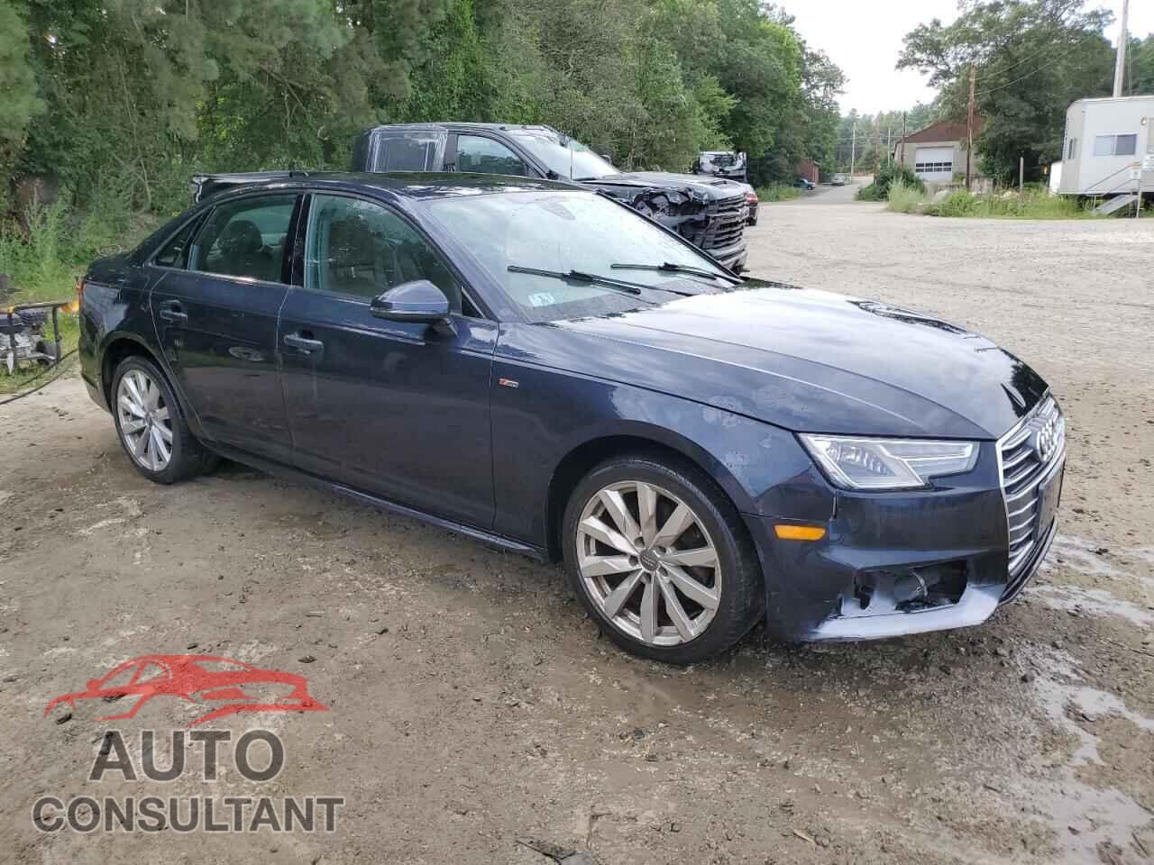 AUDI A4 2018 - WAUKMAF46JA090664