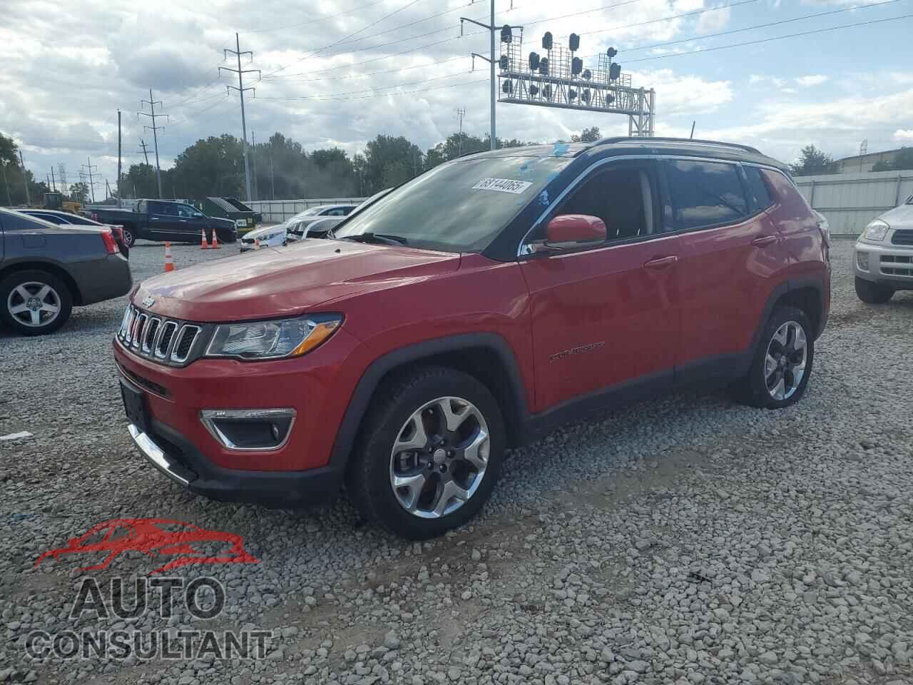 JEEP COMPASS 2017 - 3C4NJDCB7HT674670