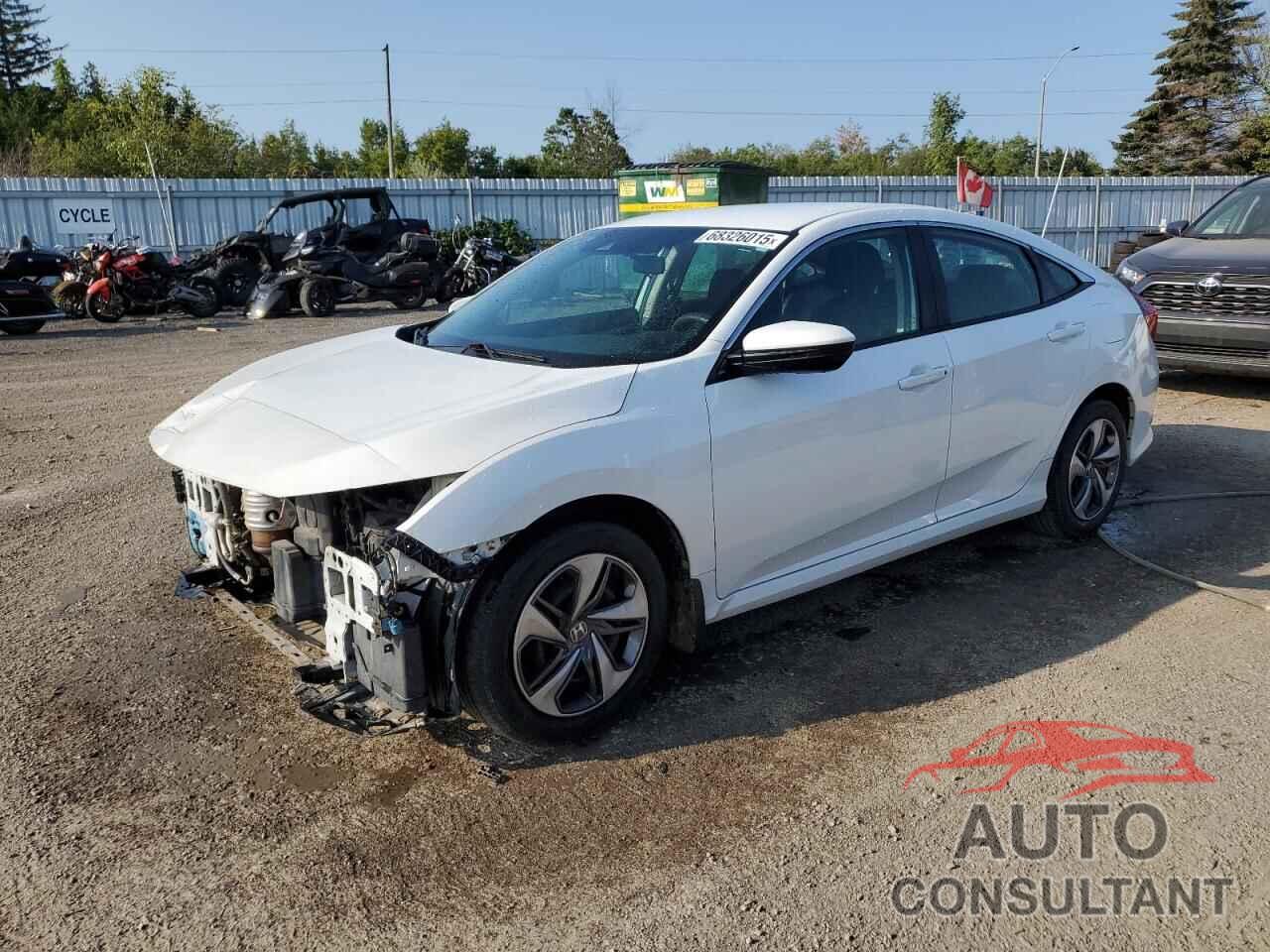 HONDA CIVIC 2020 - 2HGFC2F58LH015623