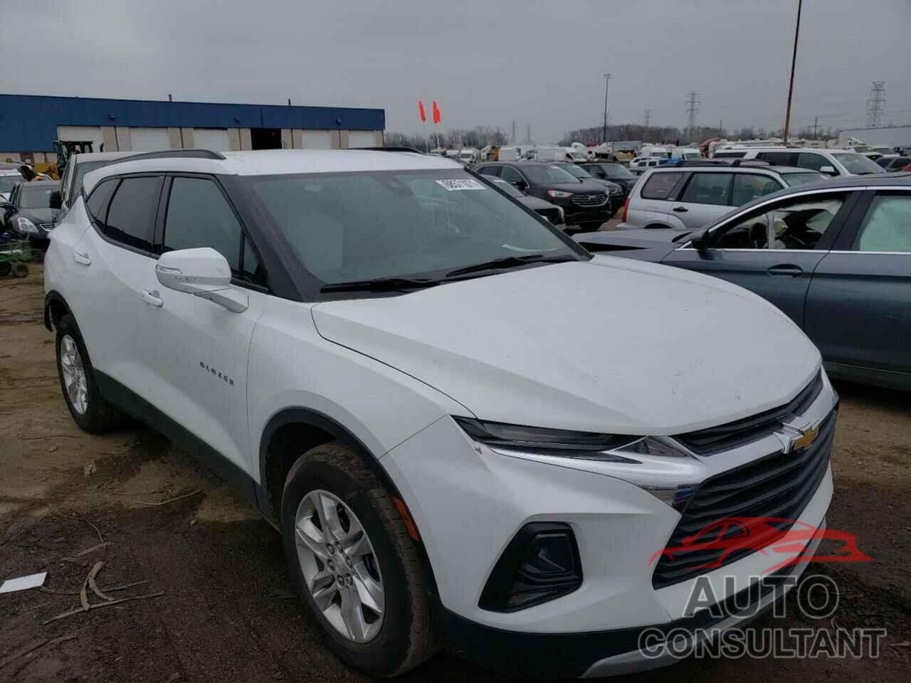 CHEVROLET BLAZER 2021 - 3GNKBCRS8MS539111