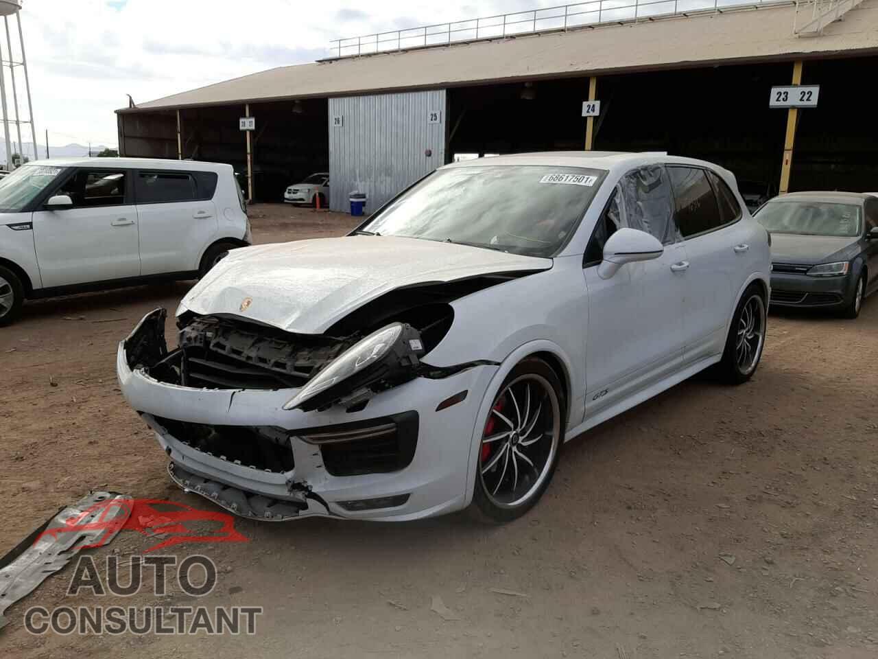 PORSCHE CAYENNE 2016 - WP1AD2A22GLA79120