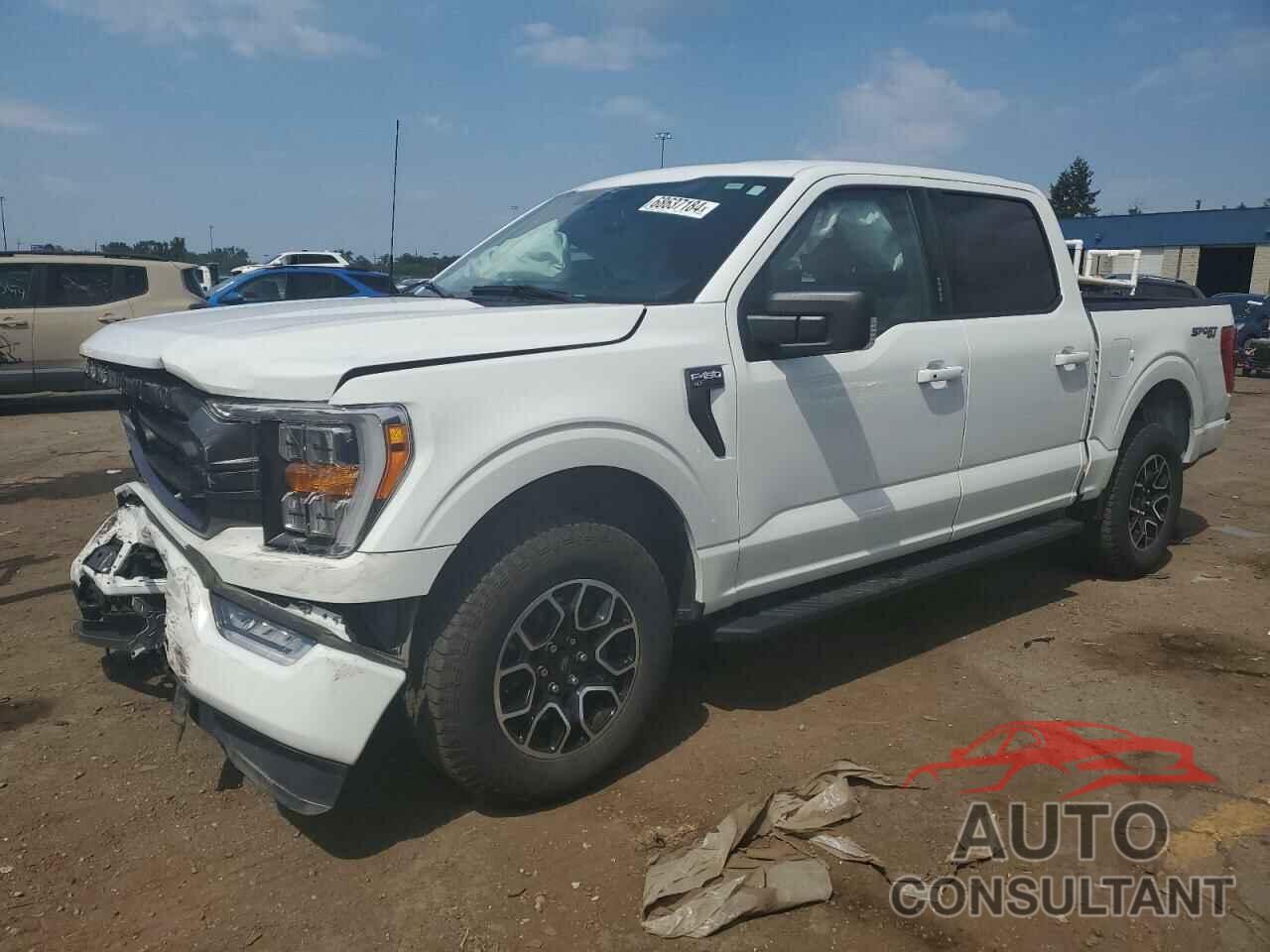 FORD F-150 2023 - 1FTEW1EP4PFB31651