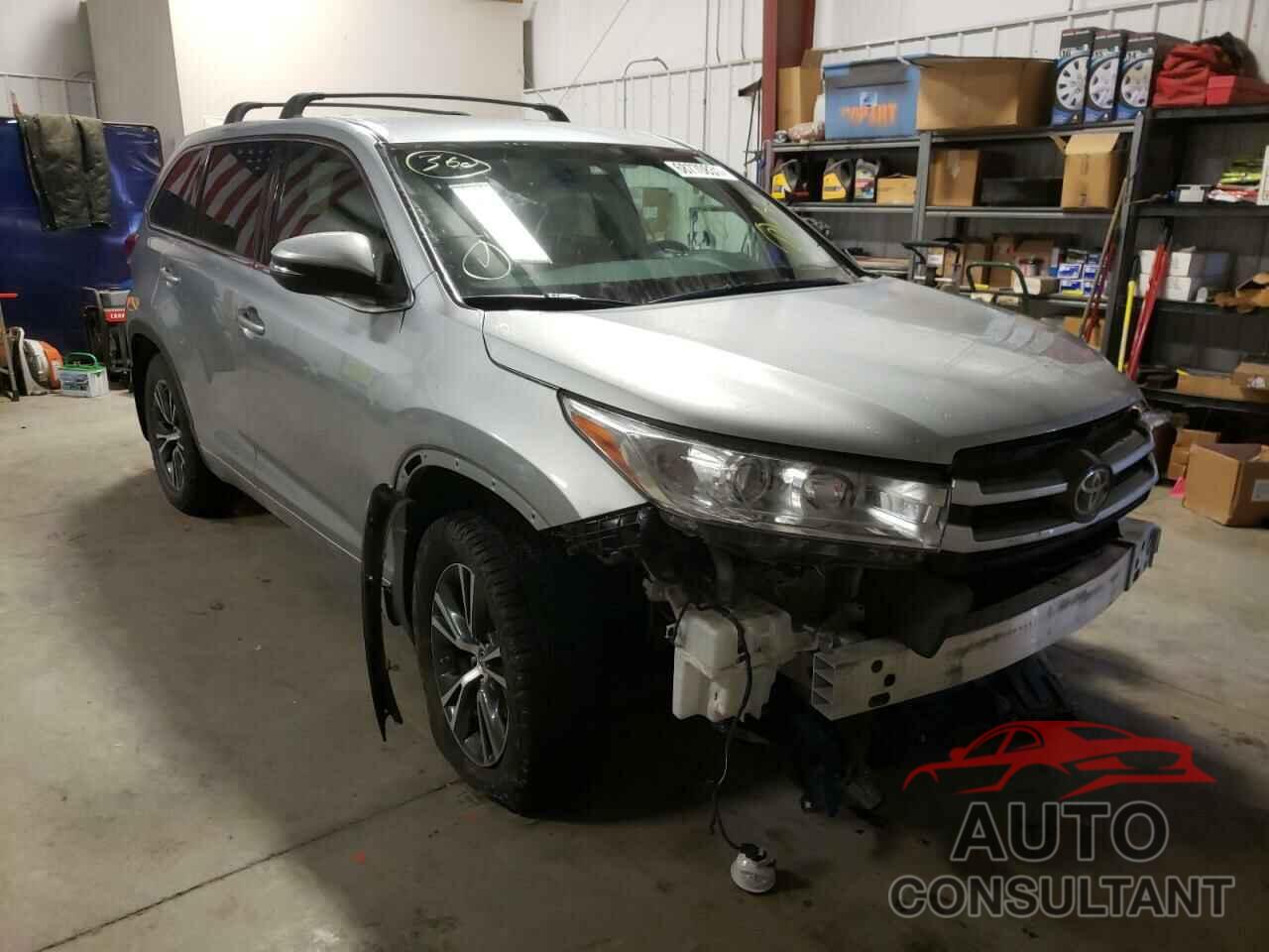 TOYOTA HIGHLANDER 2017 - 5TDBZRFH7HS387171