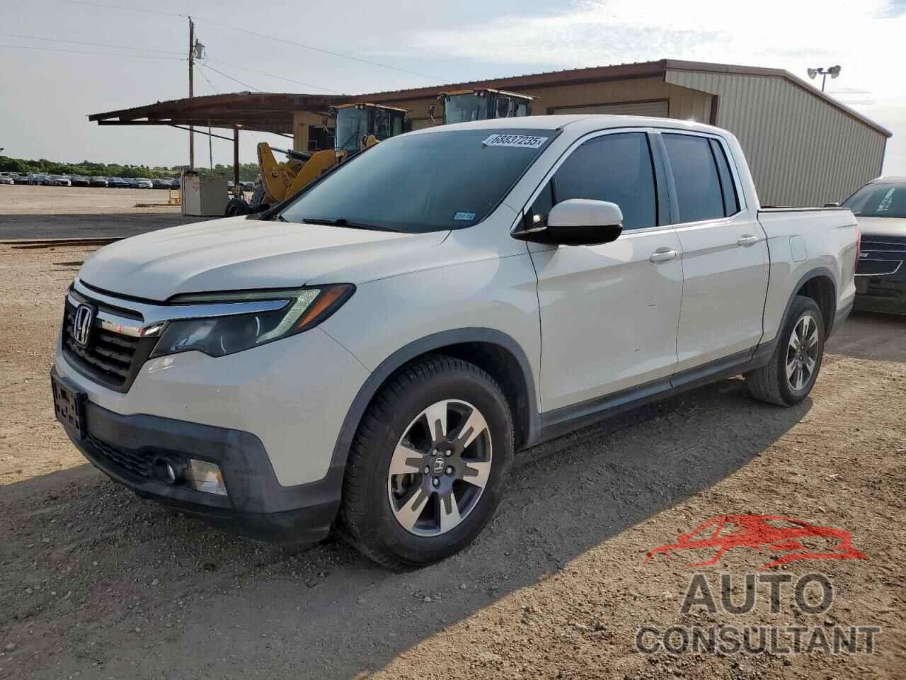 HONDA RIDGELINE 2017 - 5FPYK2F64HB001399