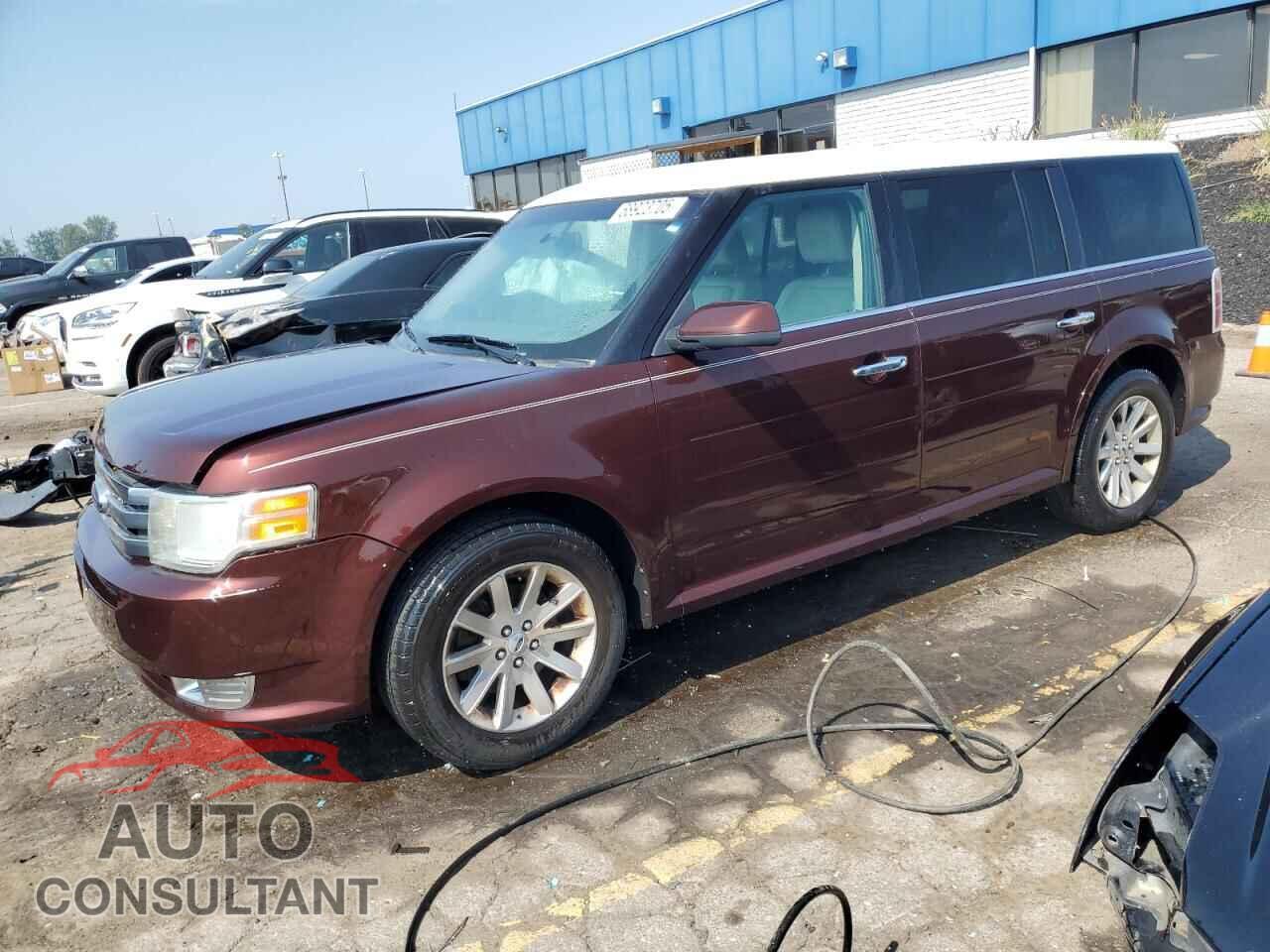FORD FLEX 2010 - 2FMGK5CC5ABA54000