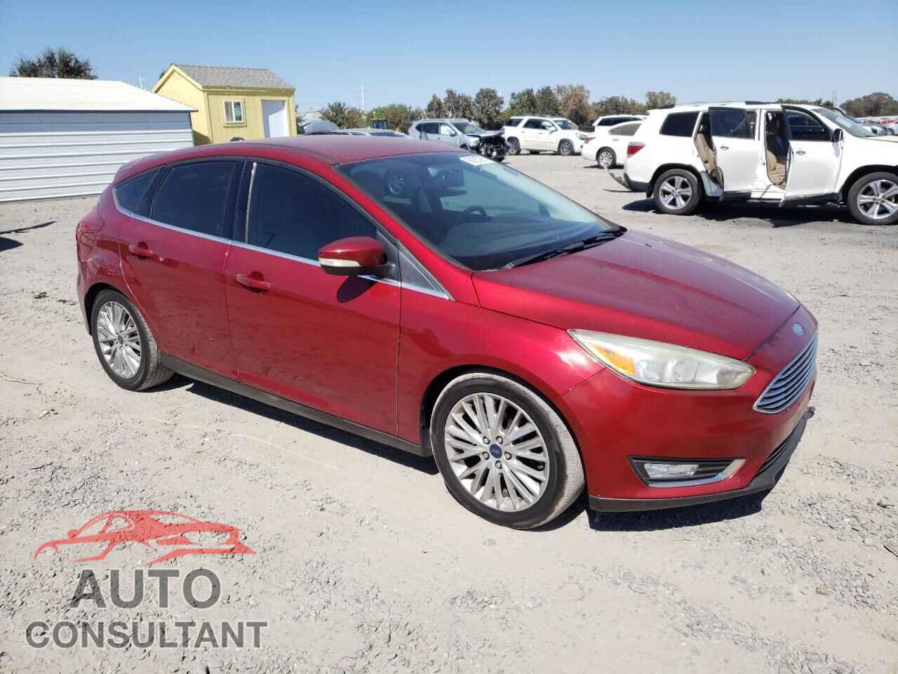 FORD FOCUS 2016 - 1FADP3N29GL330551