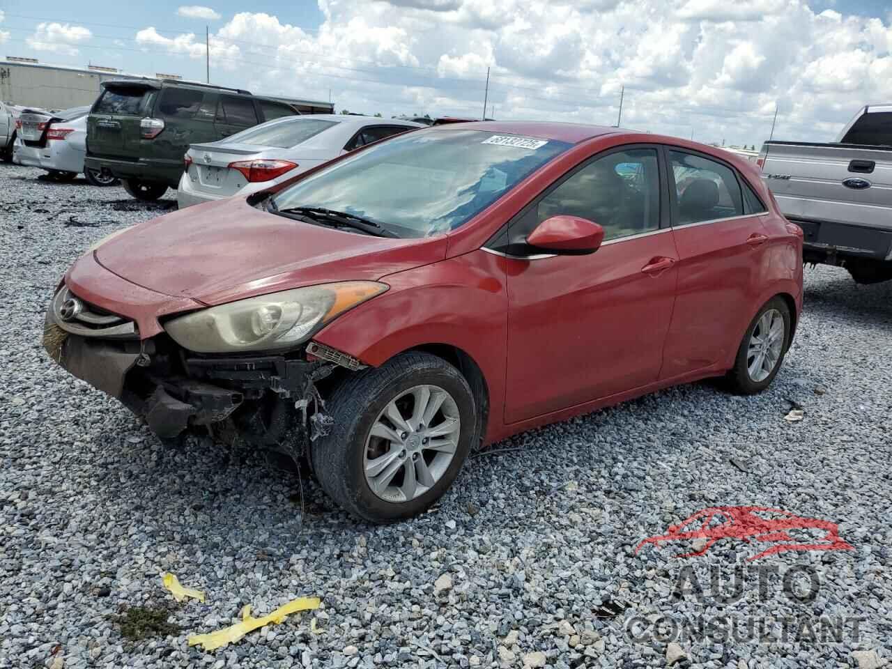 HYUNDAI ELANTRA 2014 - KMHD35LH9EU171025