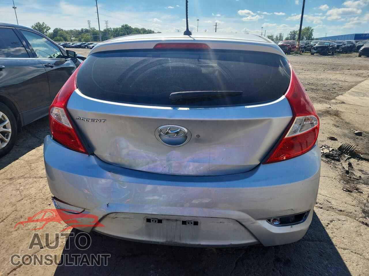 HYUNDAI ACCENT 2012 - KMHCT5AE6CU056271