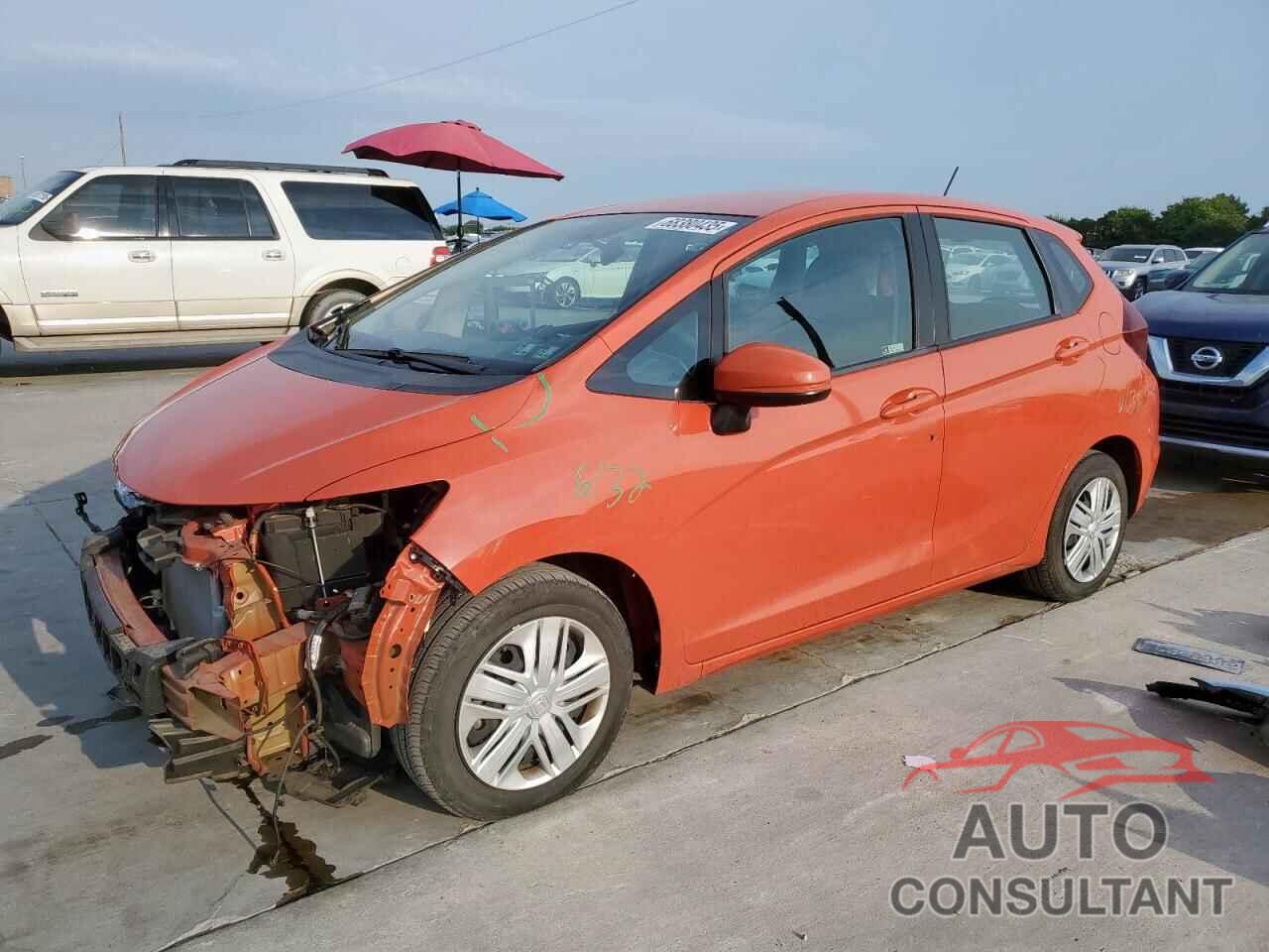 HONDA FIT 2019 - 3HGGK5H48KM729099