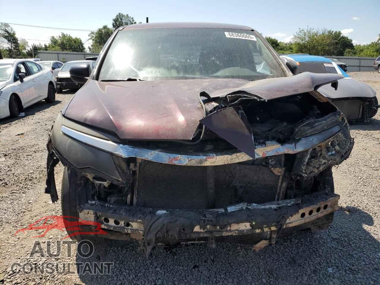 HONDA PILOT 2016 - 5FNYF6H17GB020081