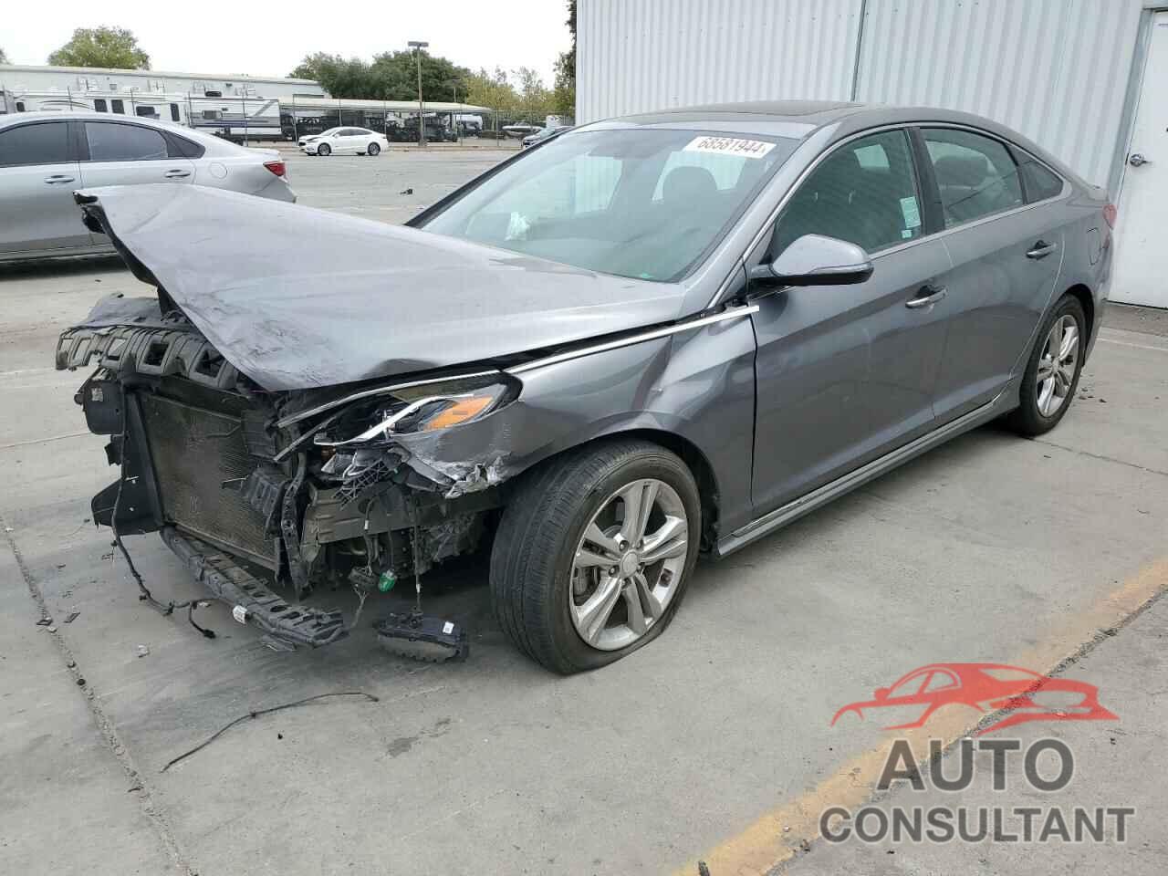 HYUNDAI SONATA 2018 - 5NPE34AF0JH660907