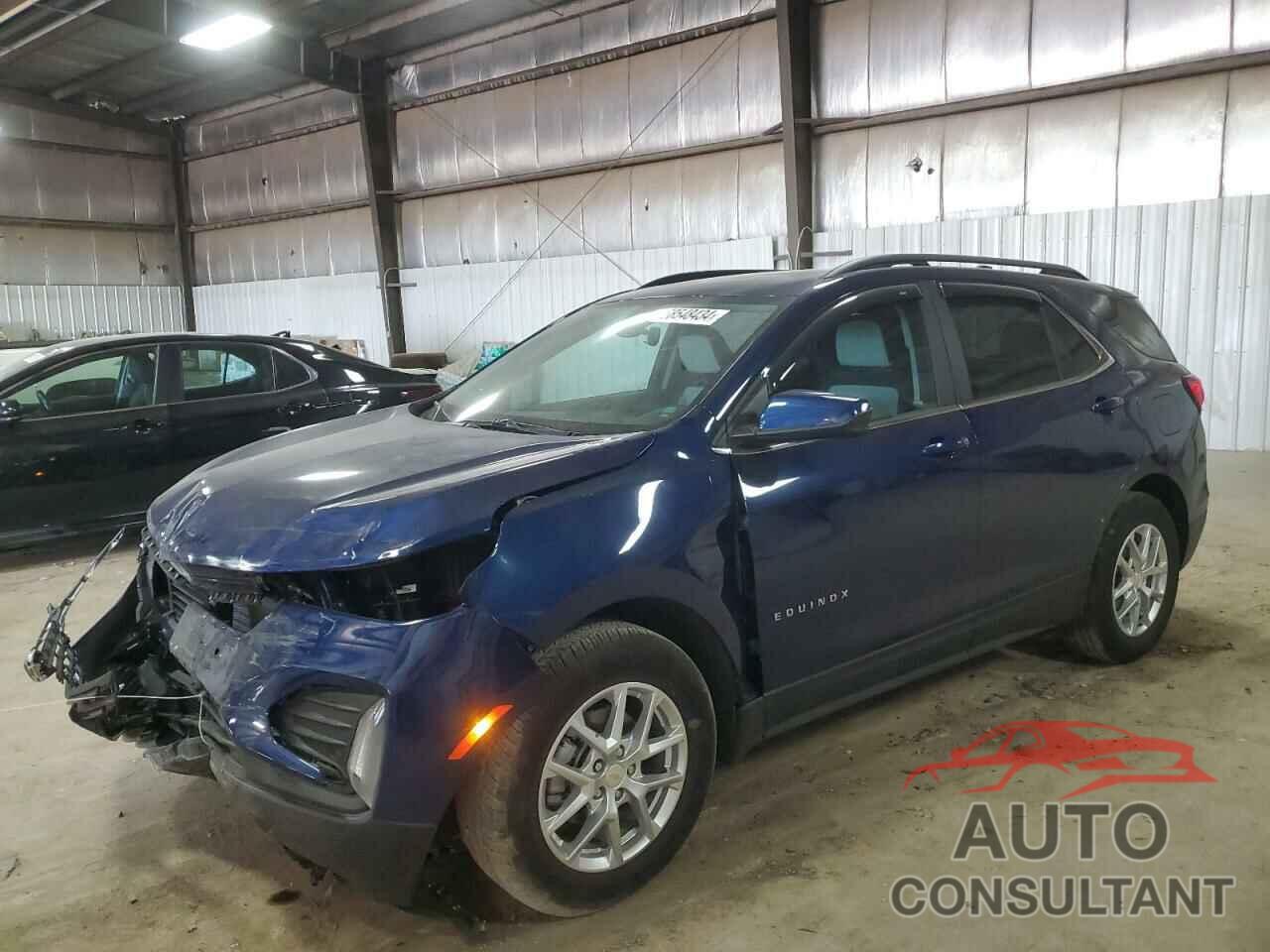 CHEVROLET EQUINOX 2022 - 3GNAXUEV3NL243654