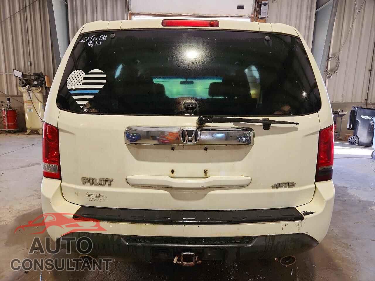 HONDA PILOT 2012 - 5FNYF4H40CB086478