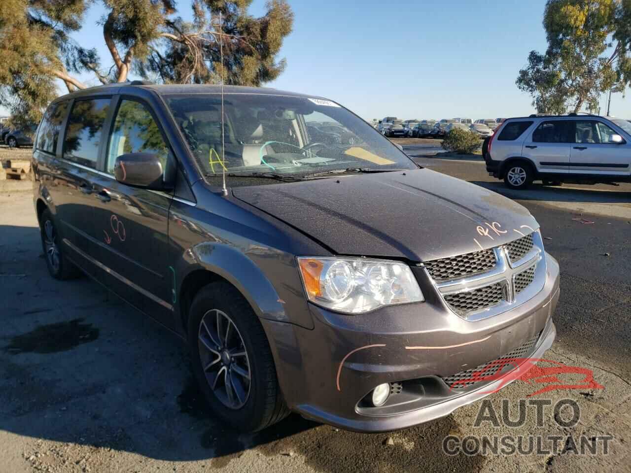 DODGE GRAND CARA 2017 - 2C4RDGCG5HR562118