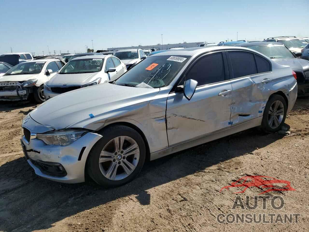 BMW 3 SERIES 2016 - WBA8E3G51GNU04877