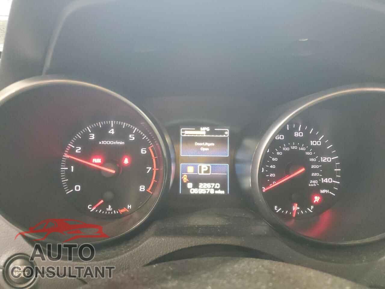 SUBARU OUTBACK 2017 - 4S4BSAAC1H3393868