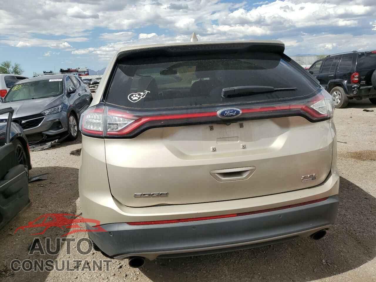FORD EDGE 2018 - 2FMPK4J90JBC20389