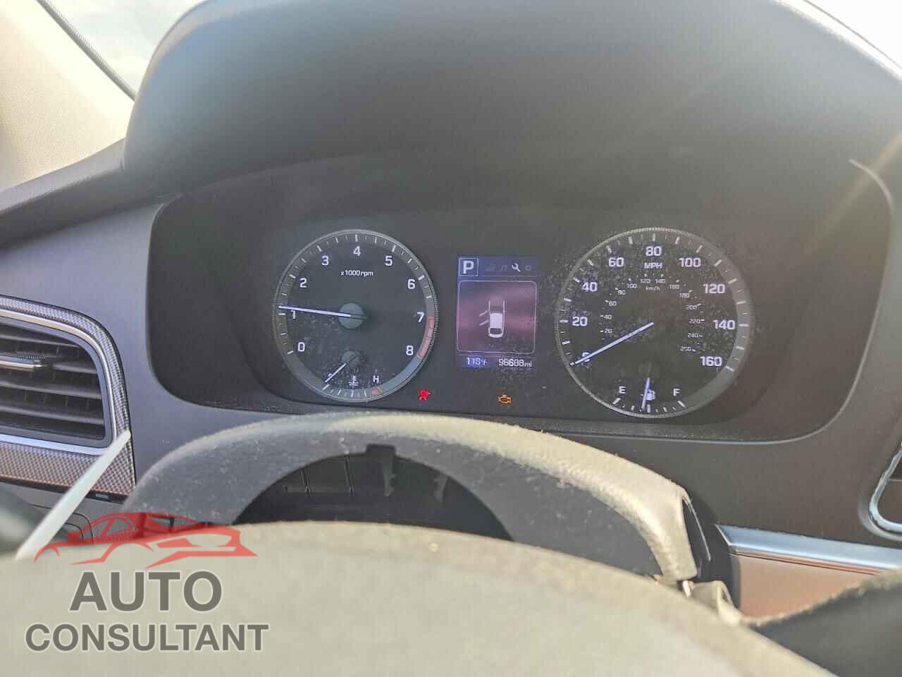 HYUNDAI SONATA 2017 - 5NPE34AF2HH527401
