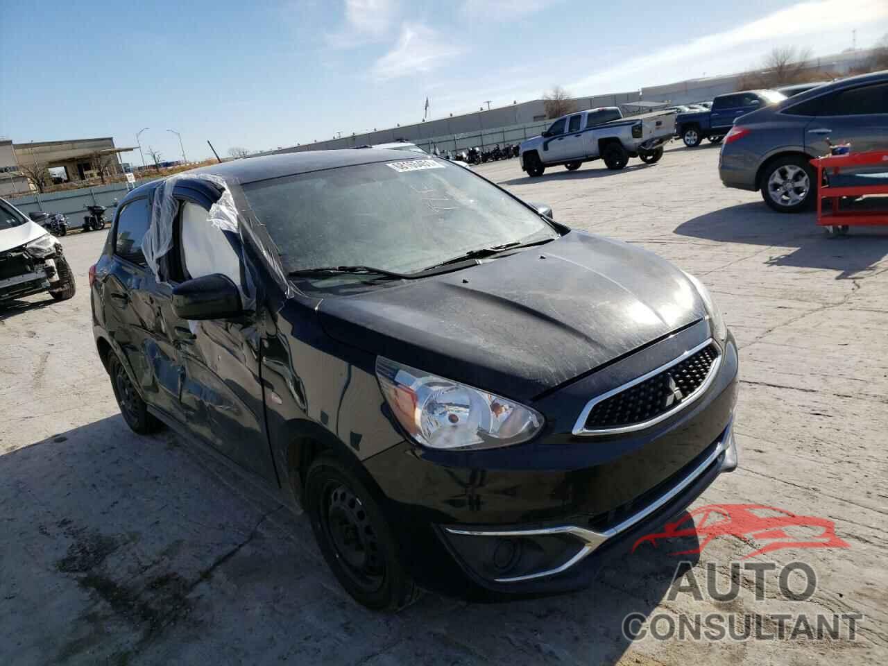 MITSUBISHI MIRAGE 2017 - ML32A3HJ8HH004902