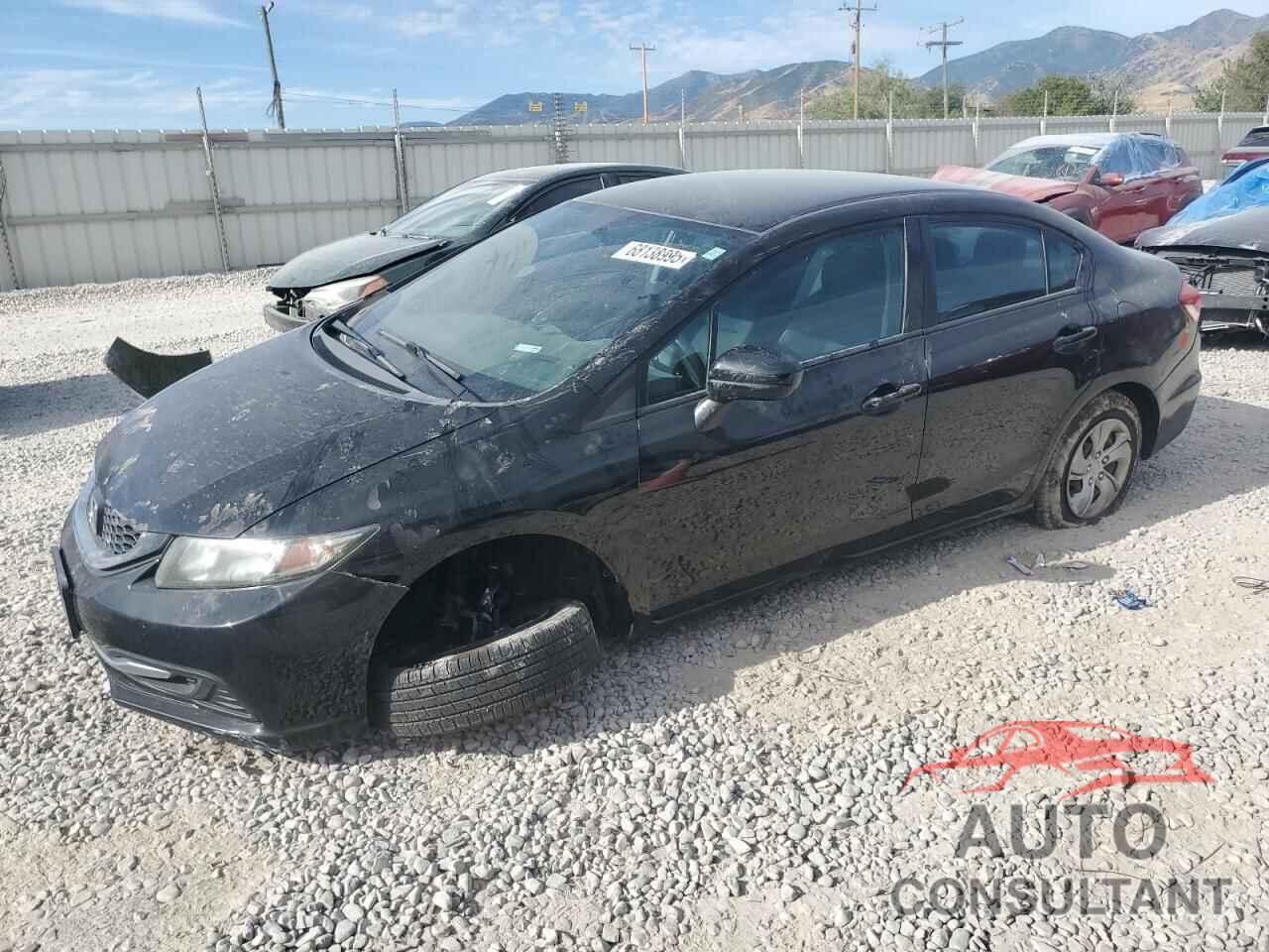 HONDA CIVIC 2014 - 19XFB2F52EE221732