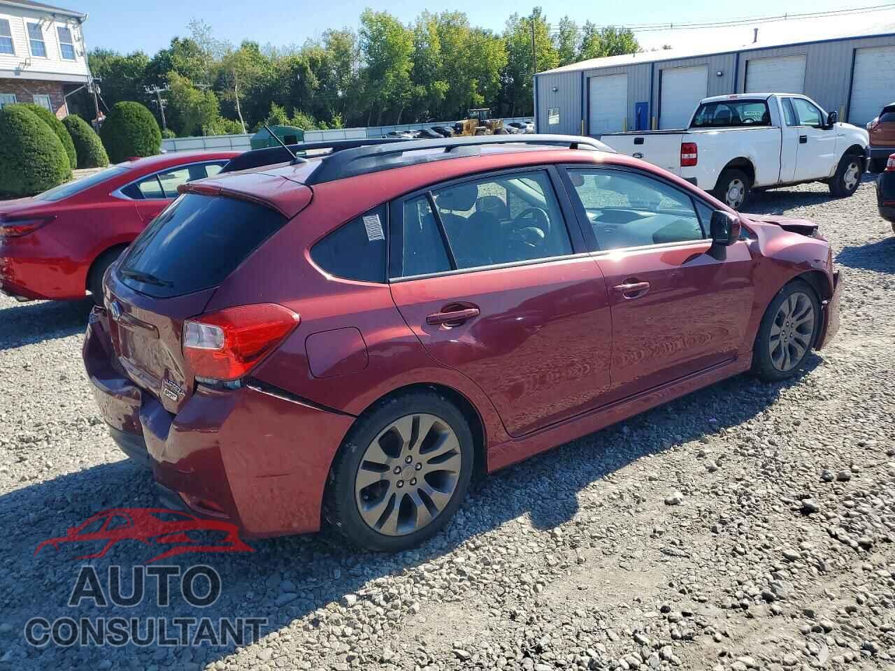 SUBARU IMPREZA 2014 - JF1GPAS65E8319491