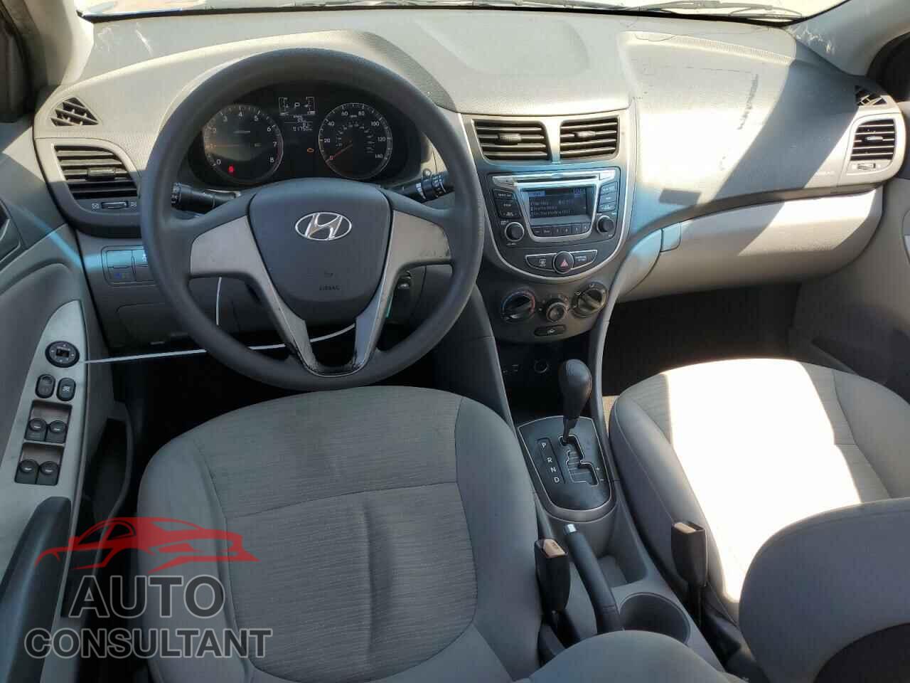 HYUNDAI ACCENT 2016 - KMHCT4AE0GU062700