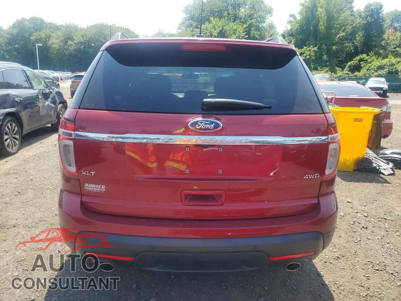 FORD EXPLORER 2013 - 1FM5K8D89DGB95894