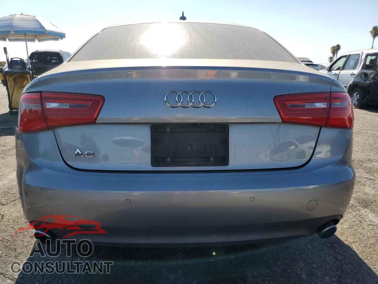 AUDI A6 2014 - WAUDFAFC7EN022415