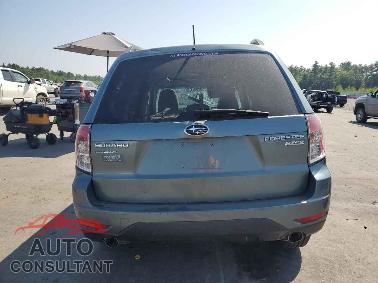 SUBARU FORESTER 2011 - JF2SHAEC2BH782687